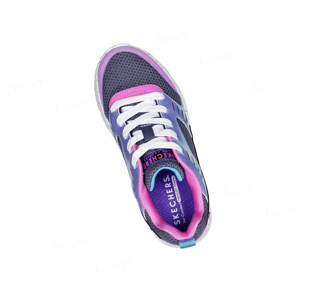 Zapatillas Skechers Uno Lite - Gen Cool Niña Moradas Multicolor | 63T0A_AR