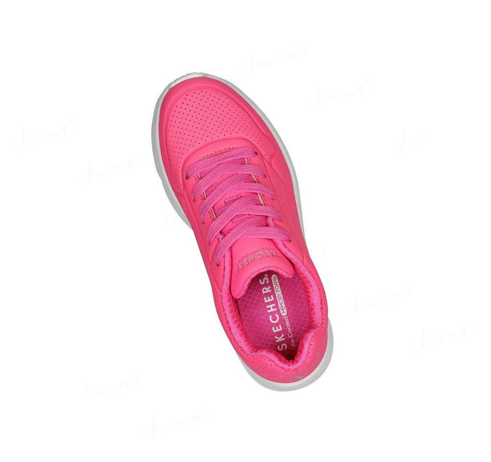 Zapatillas Skechers Uno Lite - In My Zone Niña Rosas | 6220L_AR