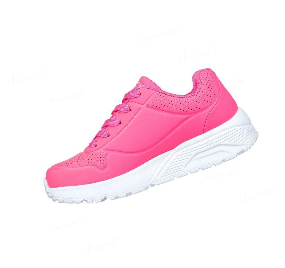 Zapatillas Skechers Uno Lite - In My Zone Niña Rosas | 6220L_AR