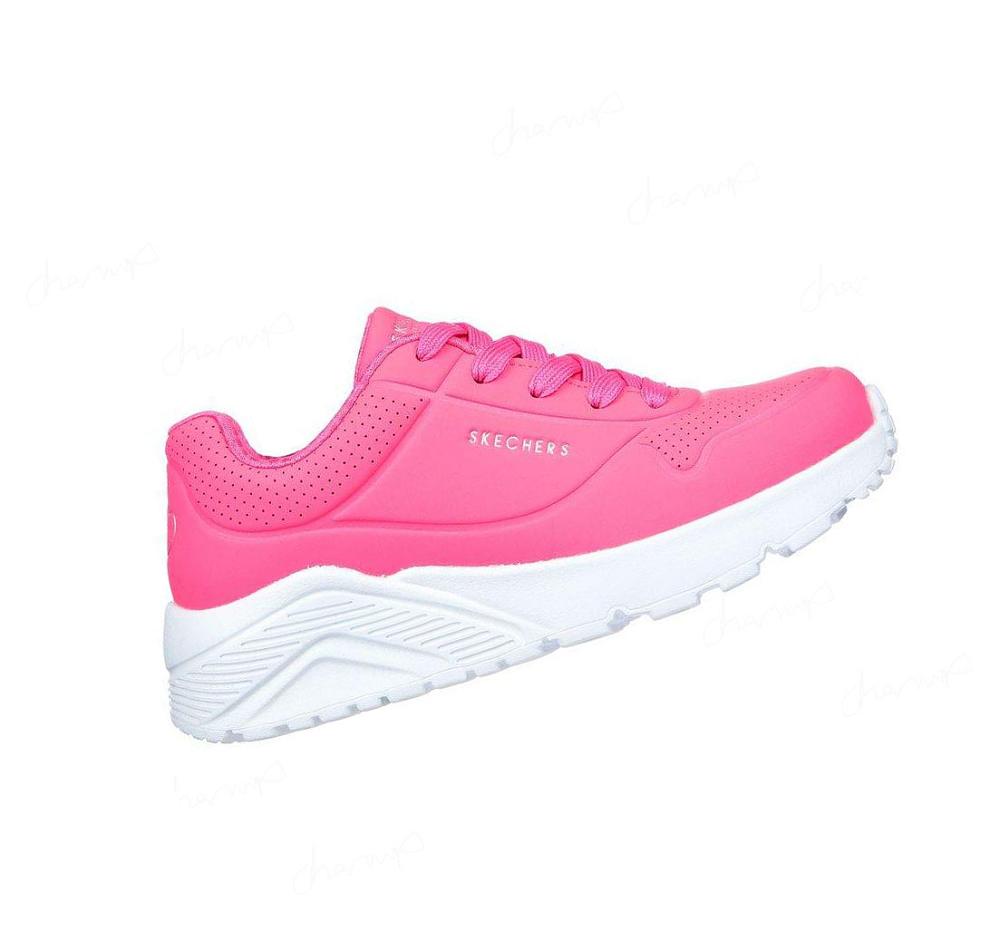 Zapatillas Skechers Uno Lite - In My Zone Niña Rosas | 6220L_AR