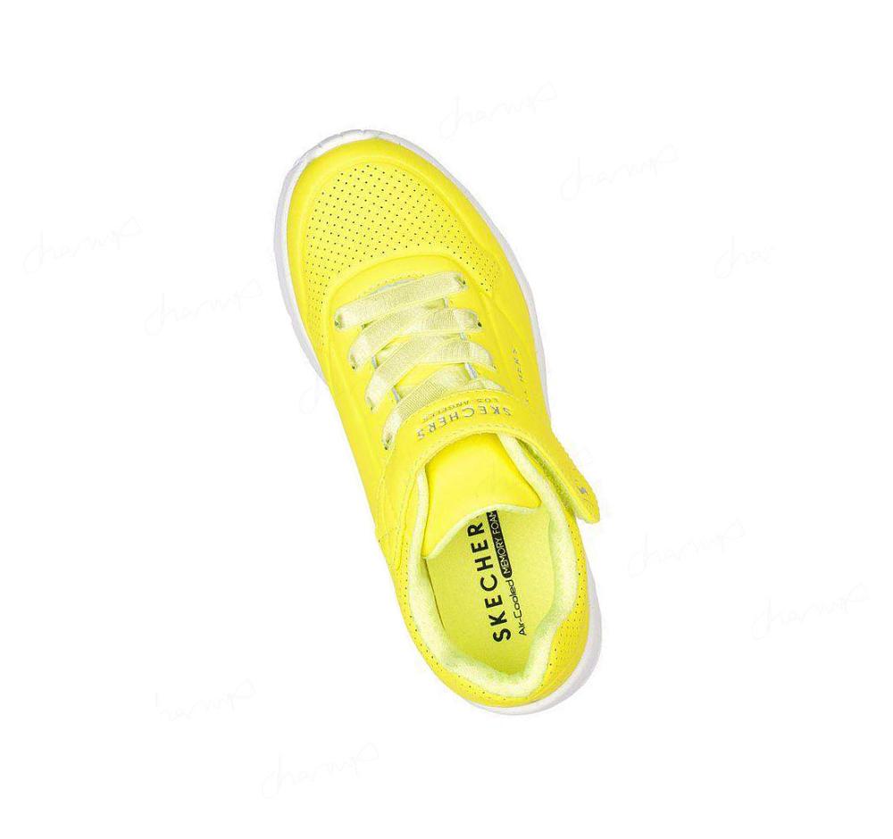 Zapatillas Skechers Uno Lite Niña Amarillo | 60953_AR