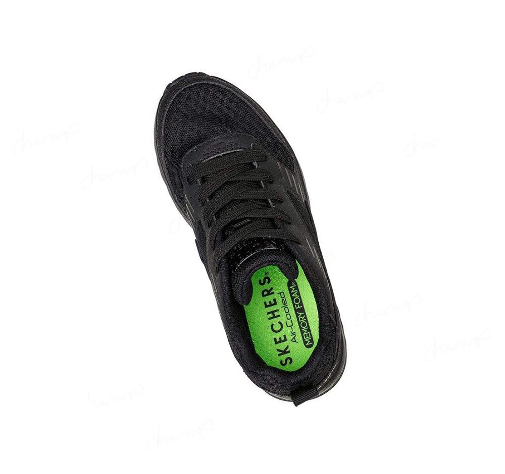 Zapatillas Skechers Uno Lite - Ronzo Niño Negras | T892L_AR