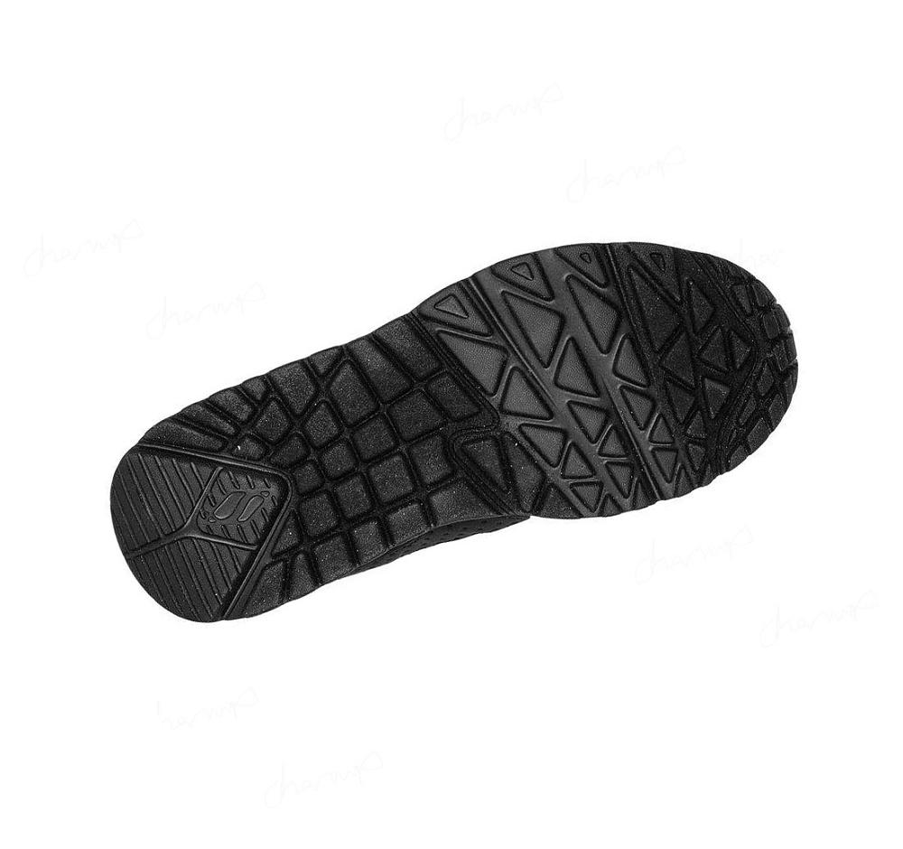 Zapatillas Skechers Uno Lite - Ronzo Niño Negras | T892L_AR