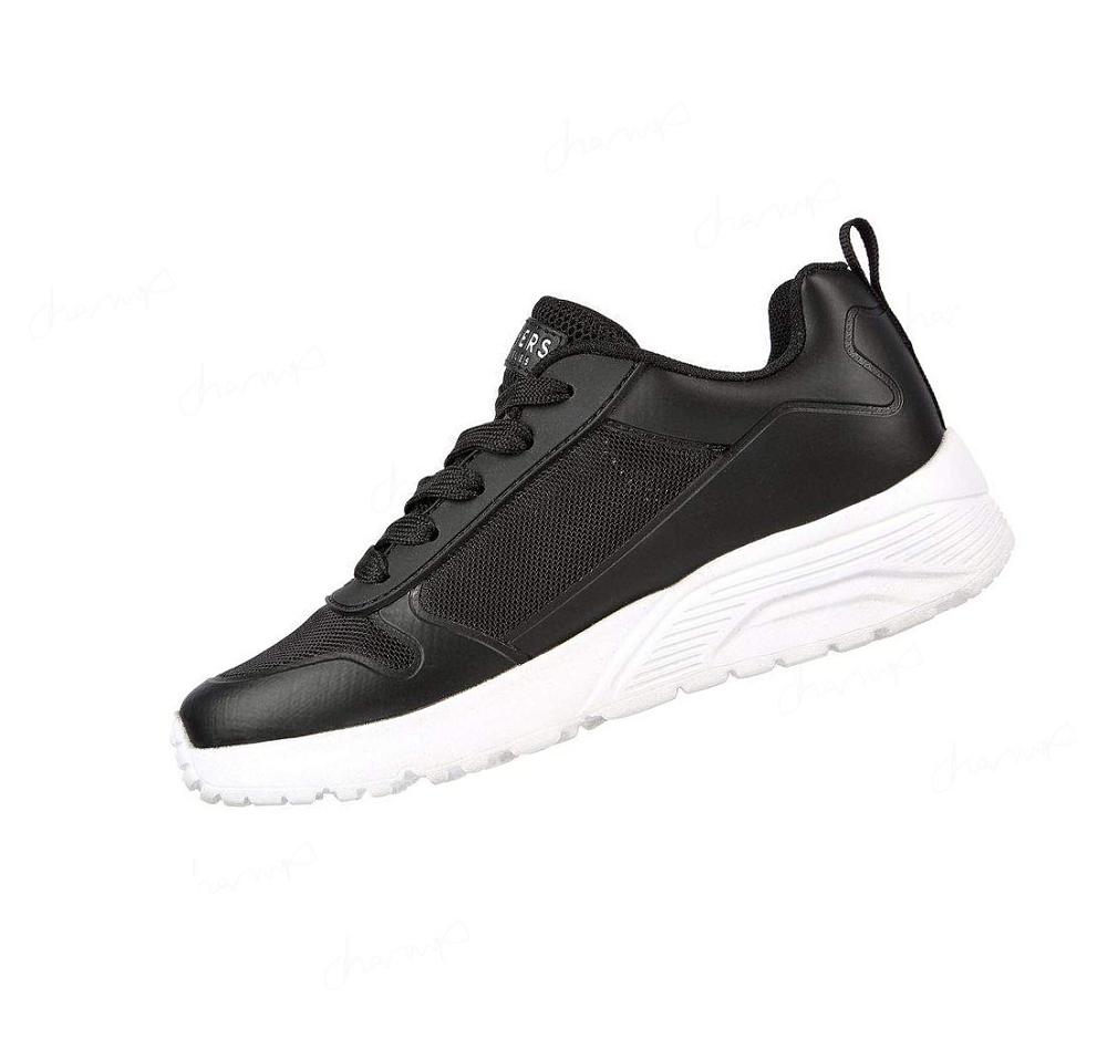 Zapatillas Skechers Uno Lite - Zelden Niño Negras Blancas | T901D_AR