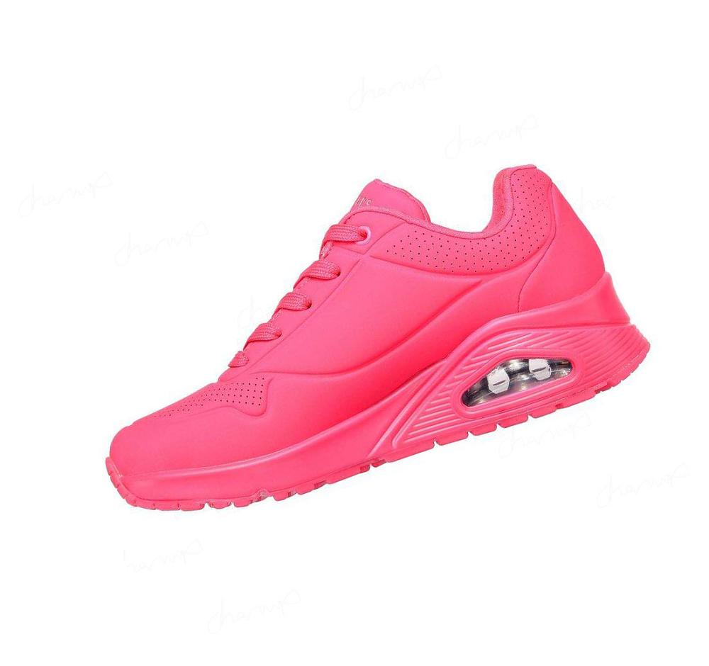 Zapatillas Skechers Uno - Night Shades Mujer Rosas | IT2AL_AR