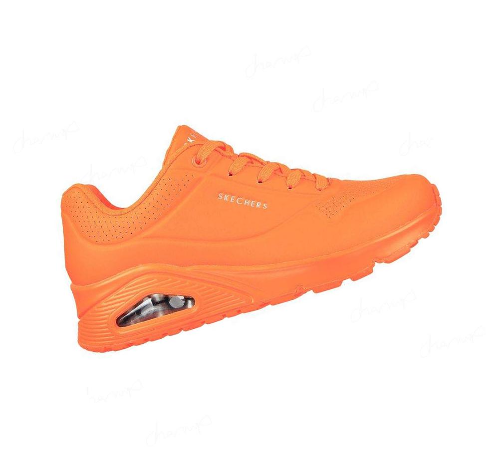 Zapatillas Skechers Uno - Night Shades Mujer Naranjas | ITTAL_AR