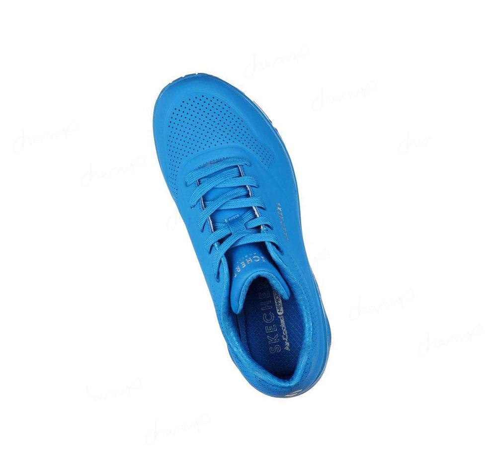 Zapatillas Skechers Uno - Night Shades Mujer Azules | TT593_AR