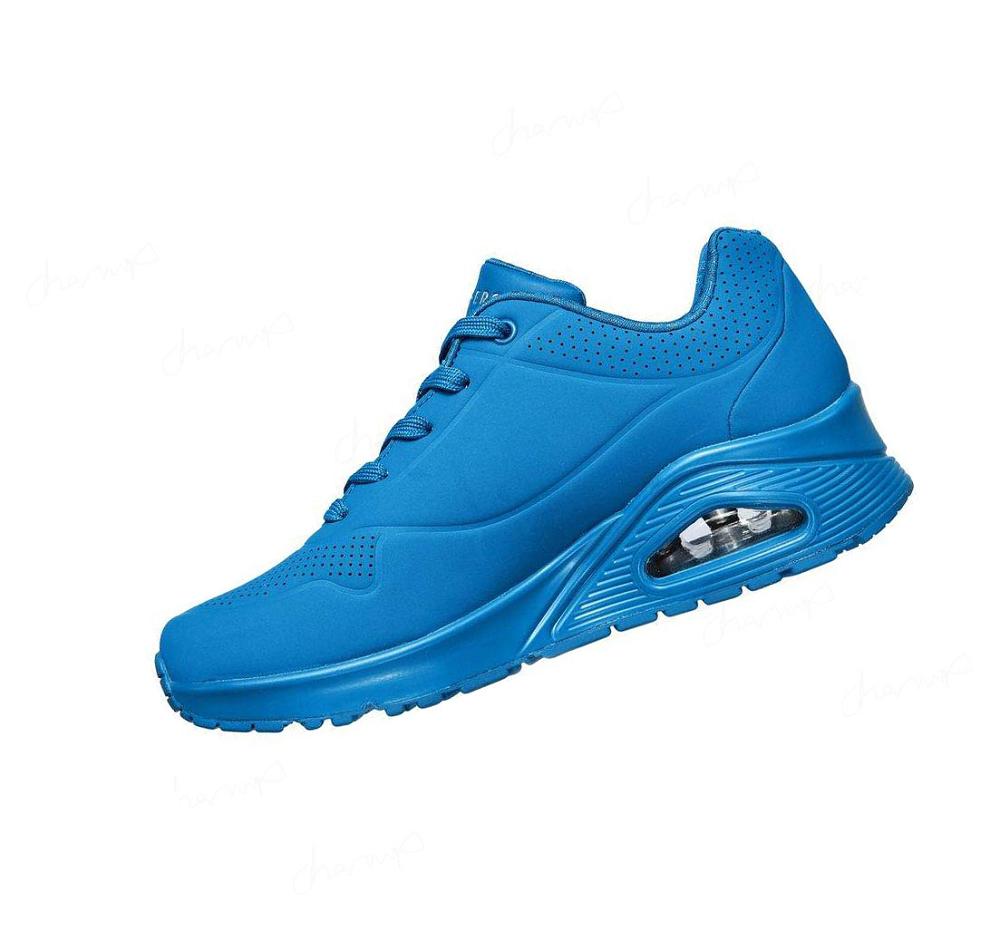 Zapatillas Skechers Uno - Night Shades Mujer Azules | TT593_AR