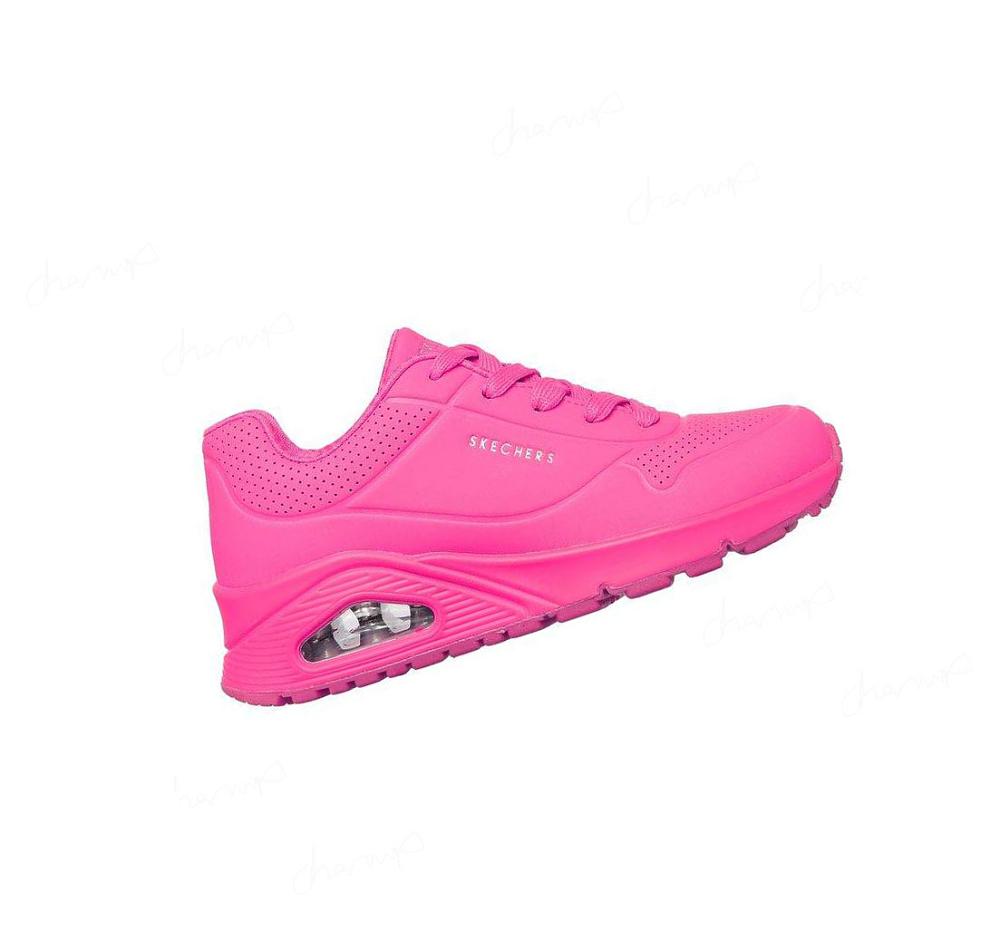 Zapatillas Skechers Uno - Night Shades Niña Rosas | 65A5E_AR