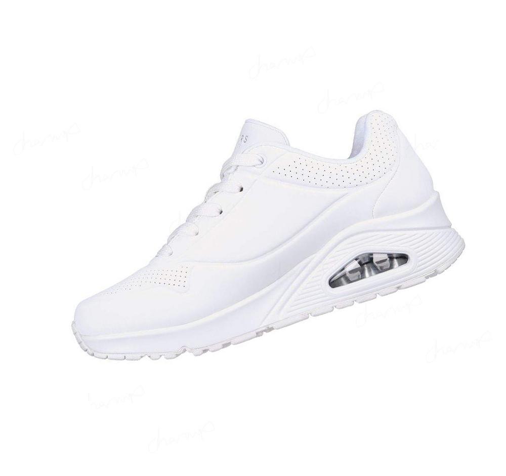 Zapatillas Skechers Uno - Stand On Air Mujer Blancas | I82AW_AR