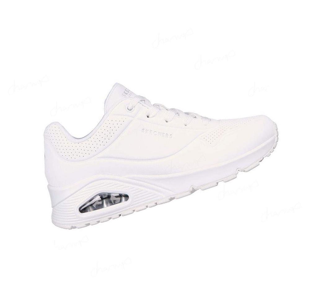 Zapatillas Skechers Uno - Stand On Air Mujer Blancas | I82AW_AR