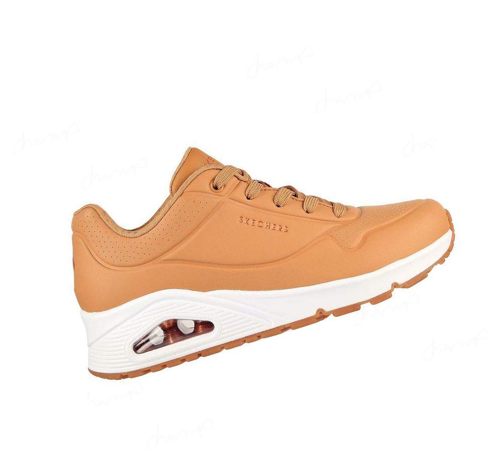 Zapatillas Skechers Uno - Stand On Air Mujer Marrones | TT69G_AR