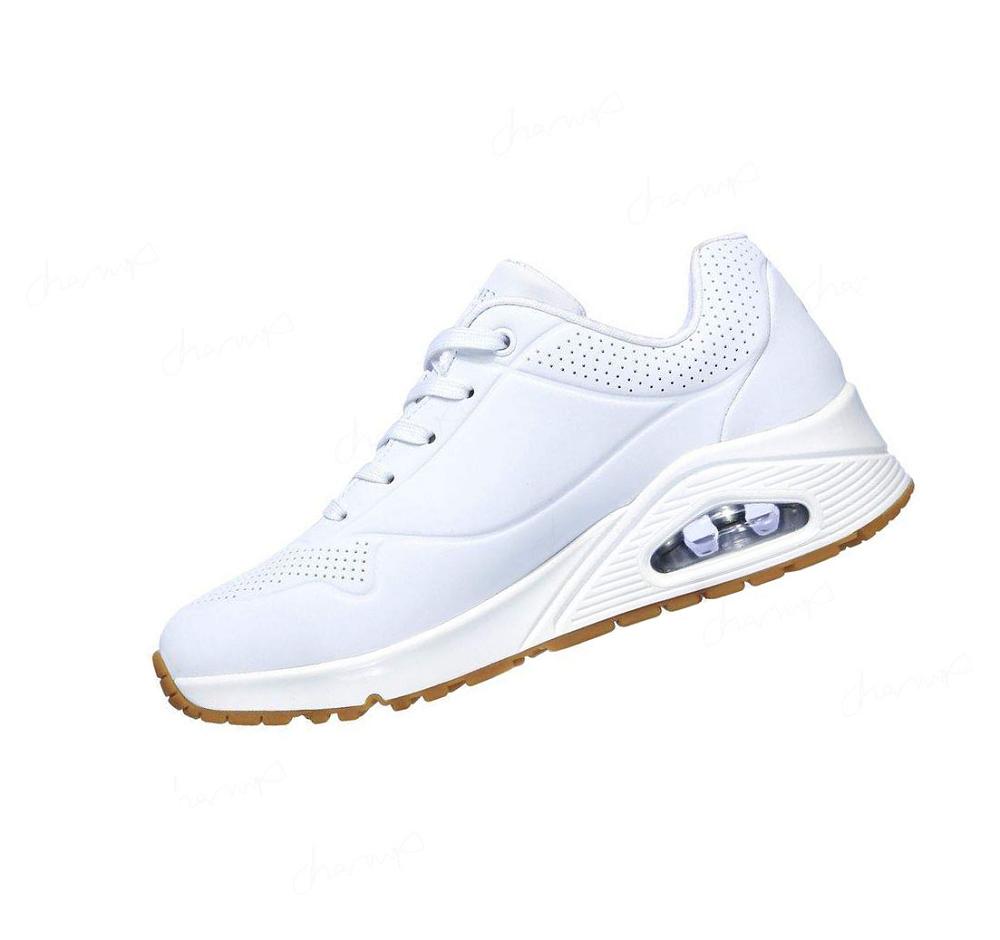 Zapatillas Skechers Uno - Stand On Air Mujer Blancas | TTT2A_AR