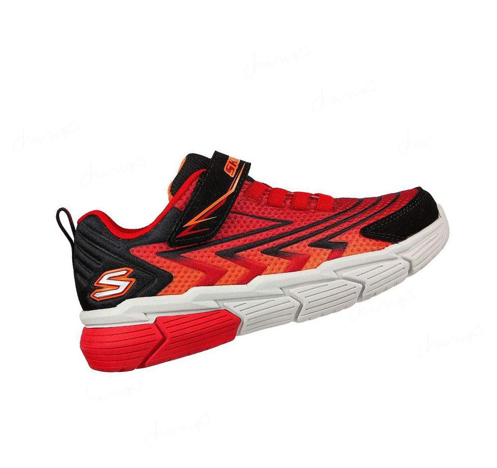 Zapatillas Skechers Vector-Matrix - Voltonik Niño Rojas Negras | IAT0L_AR