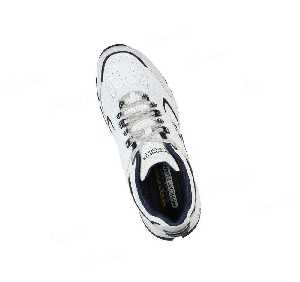 Zapatillas Skechers Vigor 3.0 - Arbiter Hombre Blancas Azul Marino | 3T00L_AR