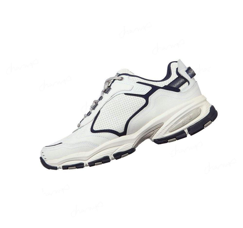 Zapatillas Skechers Vigor 3.0 - Arbiter Hombre Blancas Azul Marino | 3T00L_AR