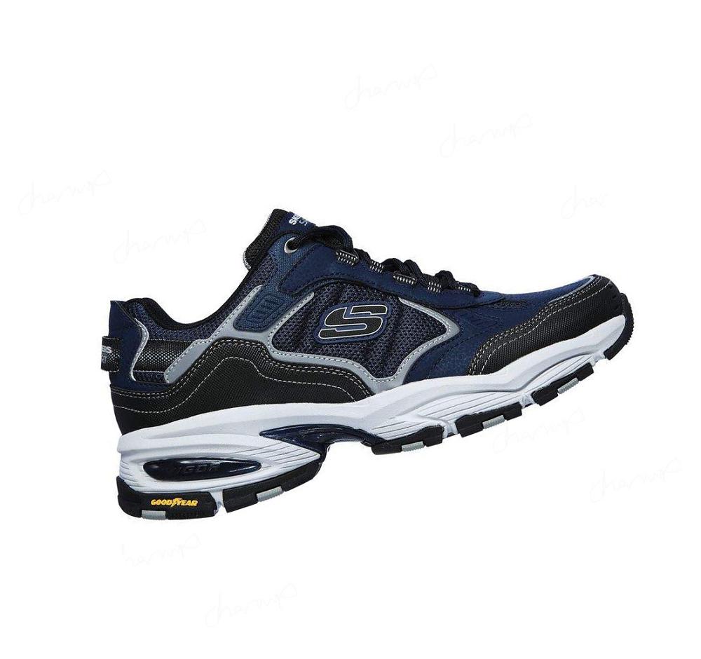 Zapatillas Skechers Vigor 3.0 Hombre Azul Marino Negras | 38T50_AR