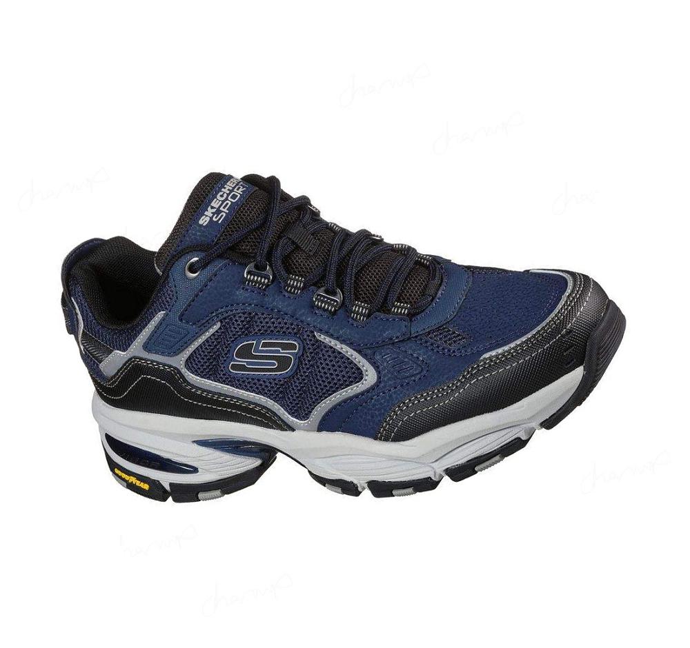 Zapatillas Skechers Vigor 3.0 Hombre Azul Marino Negras | 38T50_AR