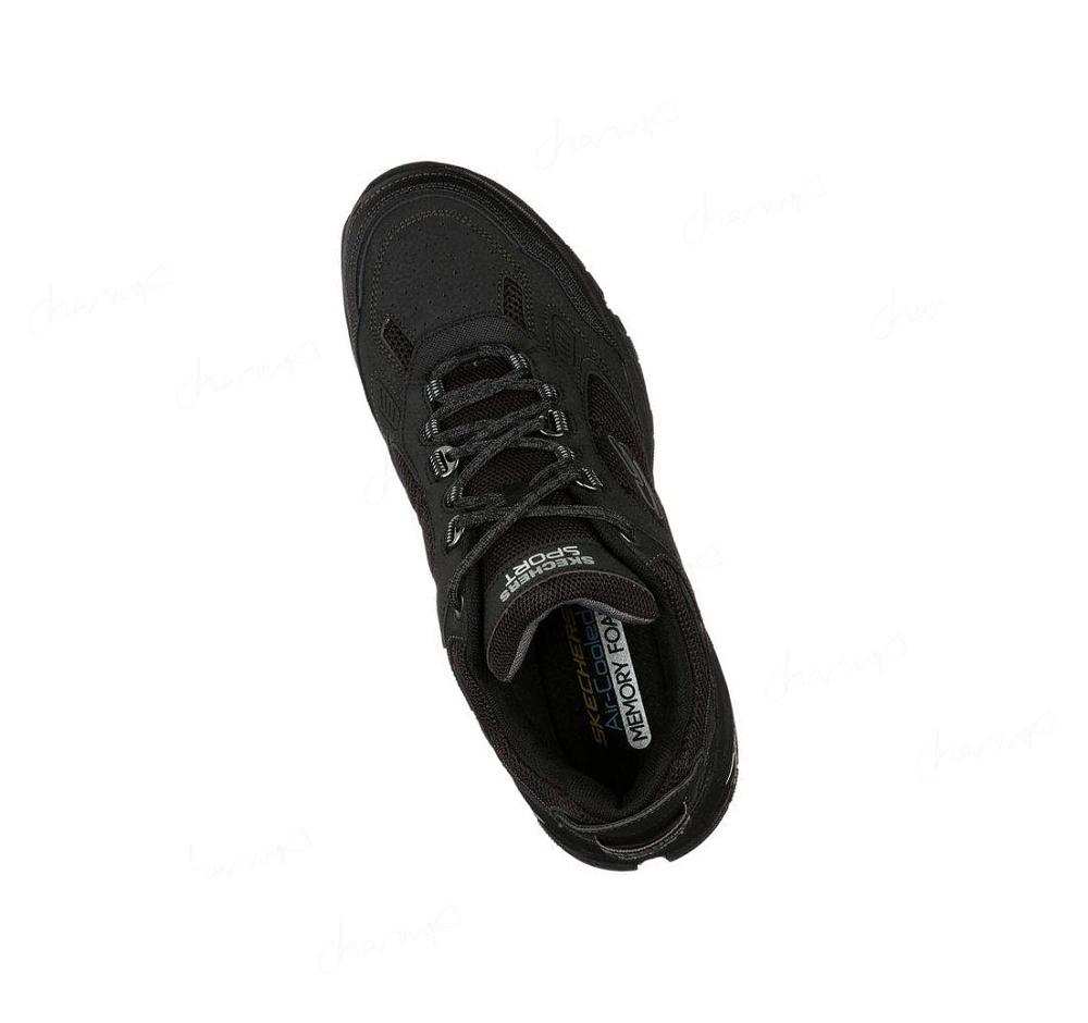 Zapatillas Skechers Vigor 3.0 Hombre Negras | 388T8_AR