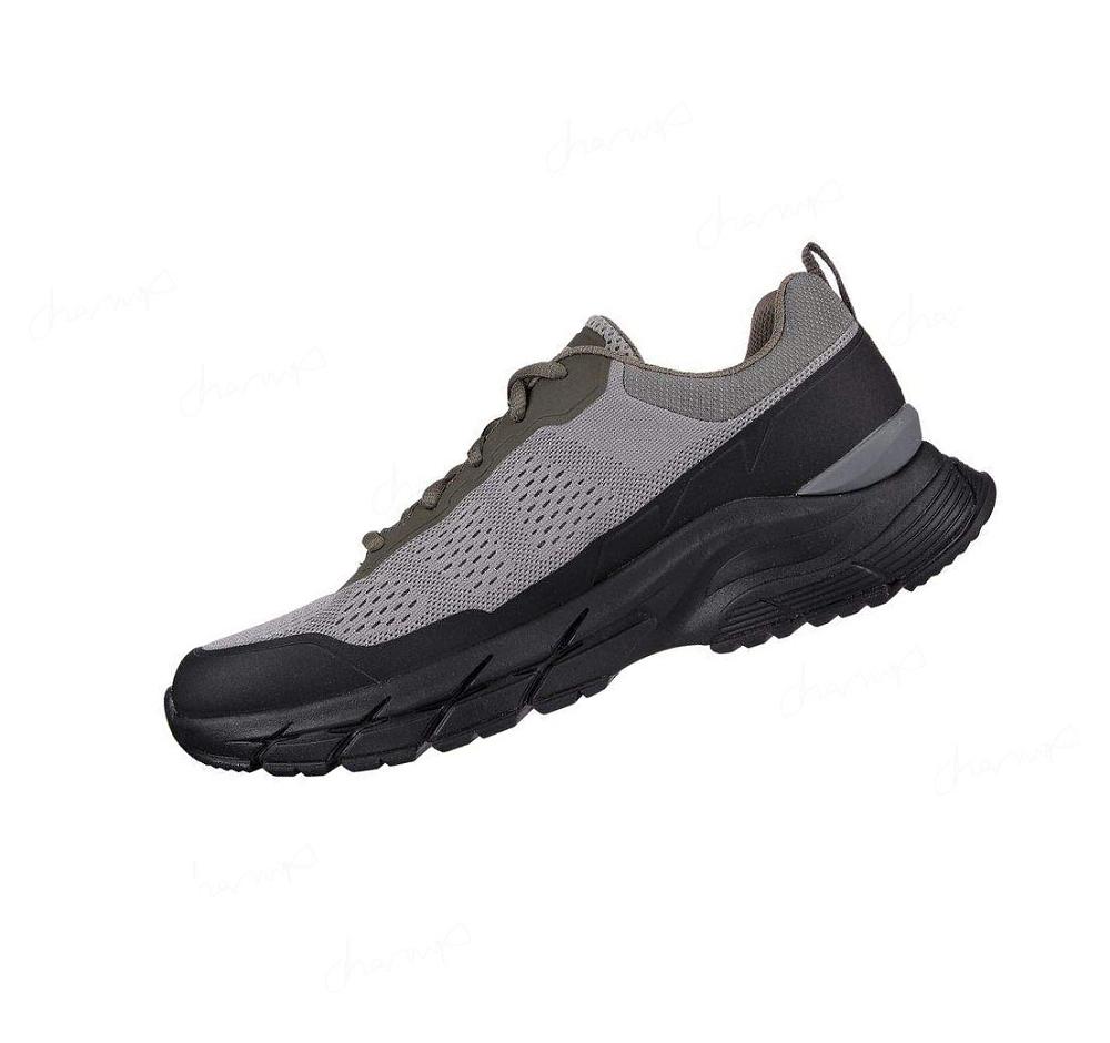 Zapatos Casuales Skechers Arch Fit Baxter - Pendroy Hombre Gris Negras | IT32C_AR