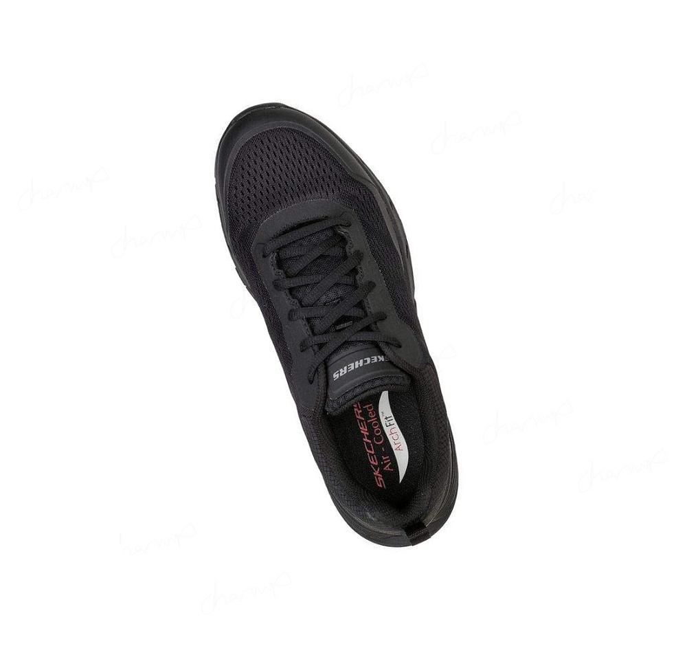 Zapatos Casuales Skechers Arch Fit Baxter - Pendroy Hombre Negras | ITA30_AR