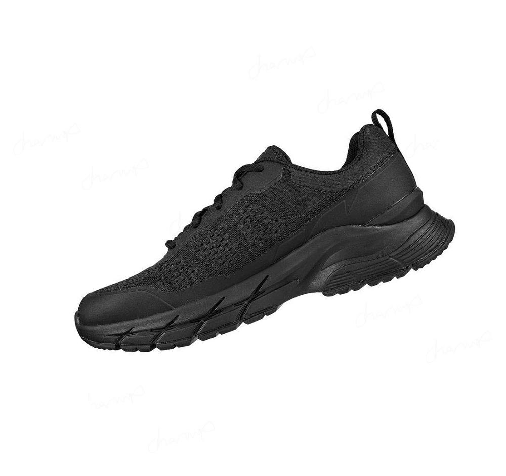 Zapatos Casuales Skechers Arch Fit Baxter - Pendroy Hombre Negras | ITA30_AR