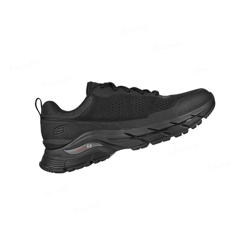 Zapatos Casuales Skechers Arch Fit Baxter - Pendroy Hombre Negras | ITA30_AR