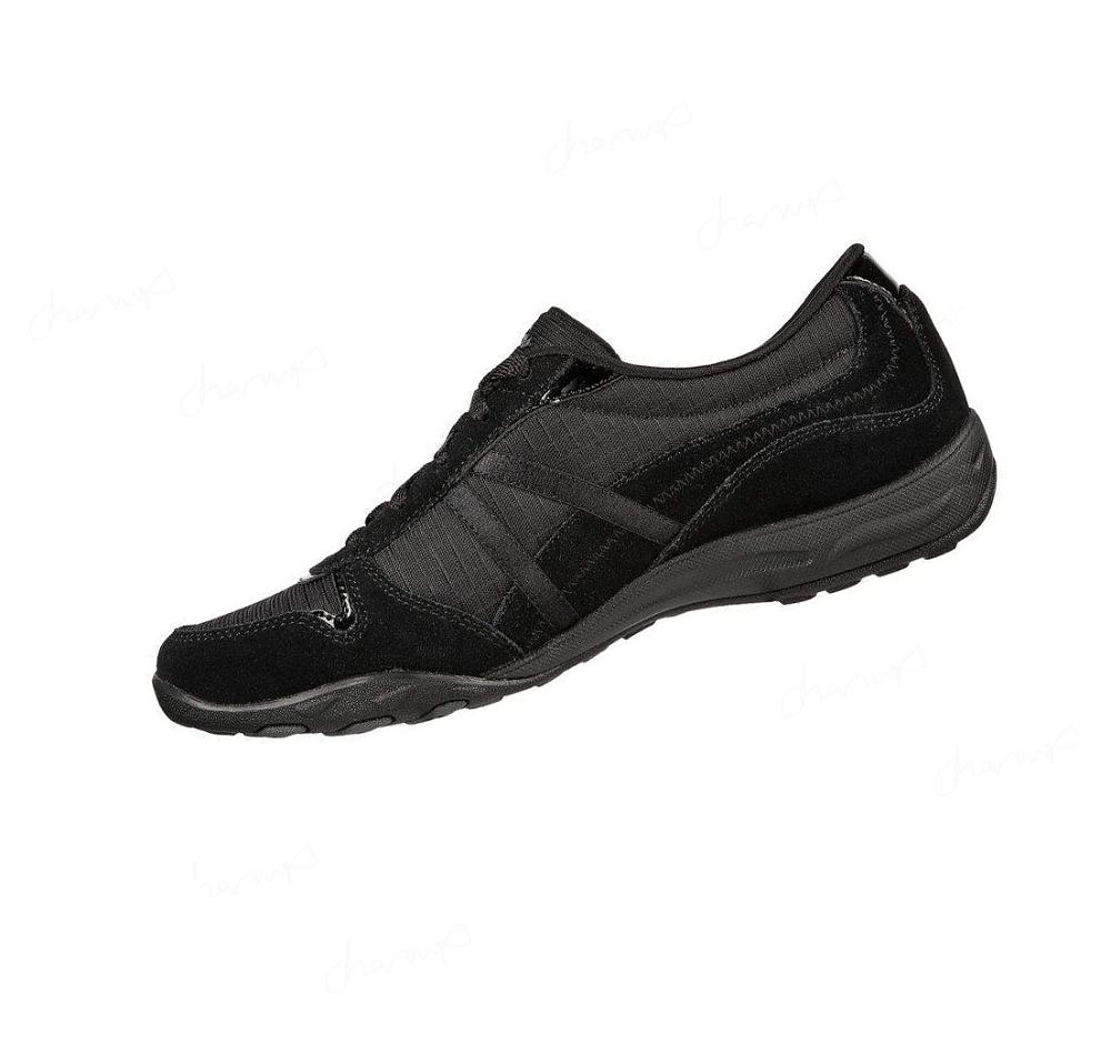 Zapatos Casuales Skechers Arch Fit Comfy - Perfect Day Mujer Negras | 3863B_AR