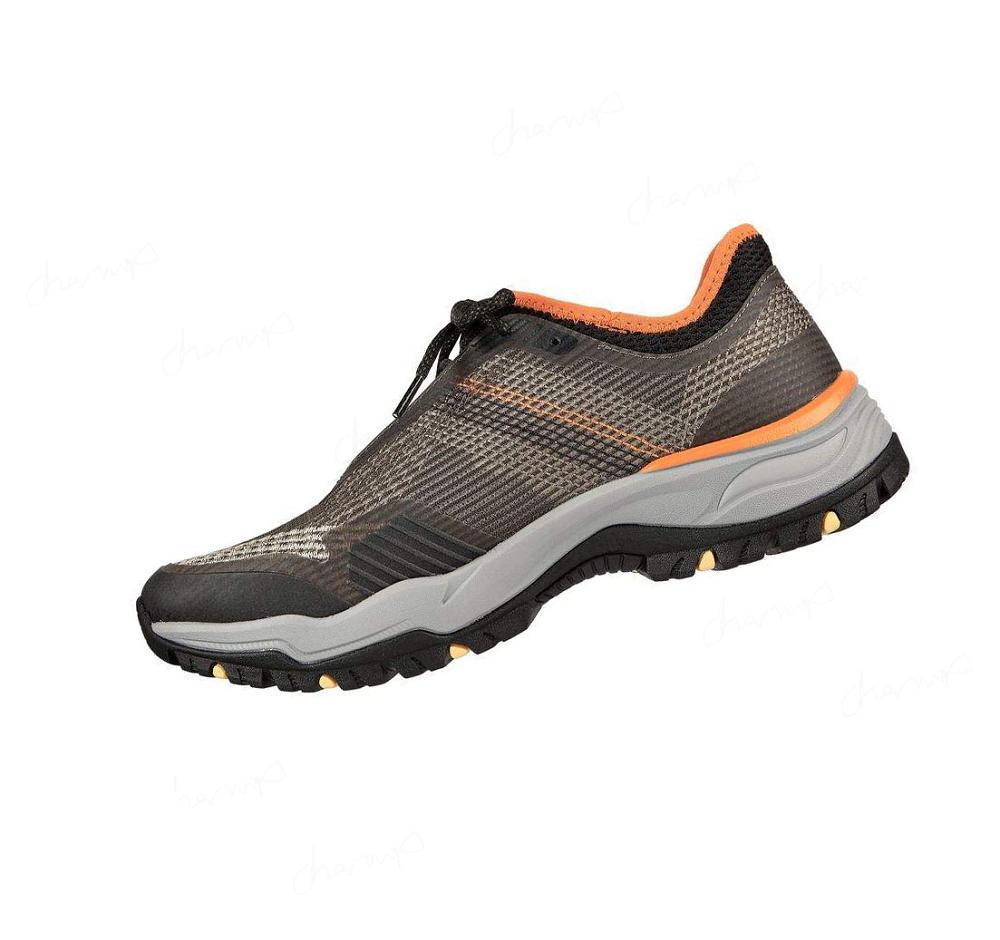 Zapatos Casuales Skechers Arch Fit Dawson - Mahone Hombre Verde Oliva | I293E_AR