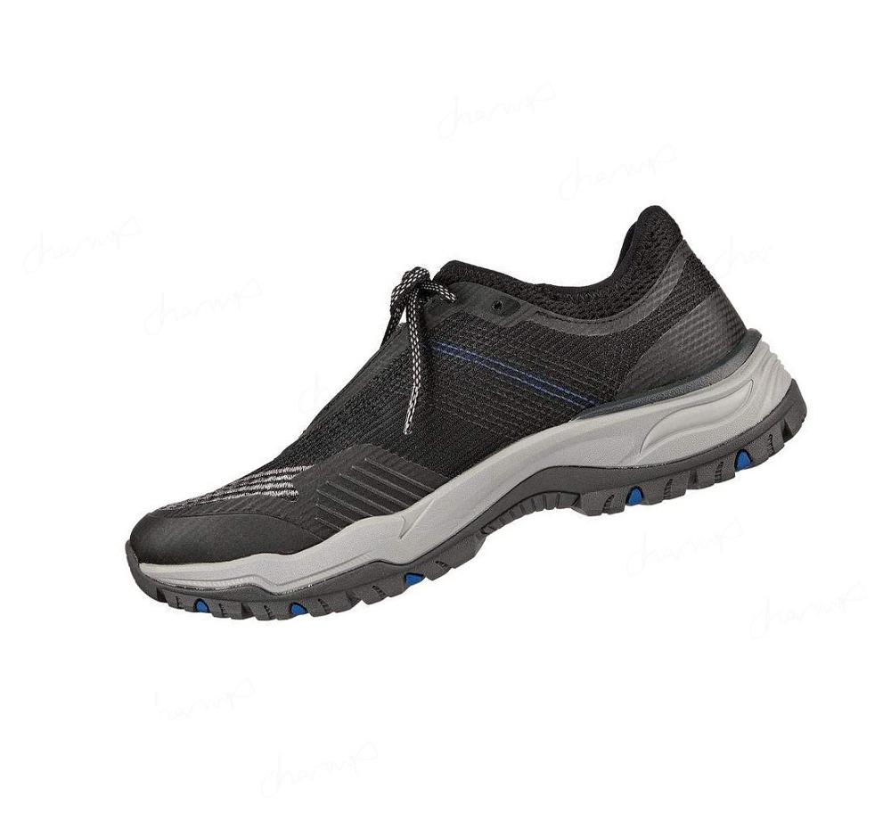 Zapatos Casuales Skechers Arch Fit Dawson - Mahone Hombre Negras Gris | I30TA_AR