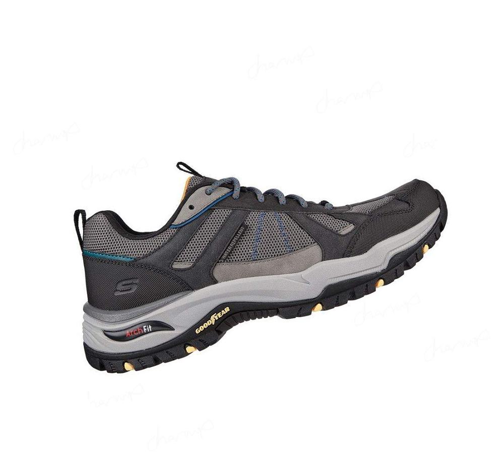 Zapatos Casuales Skechers Arch Fit Dawson - Vortego Hombre Negras | I368C_AR