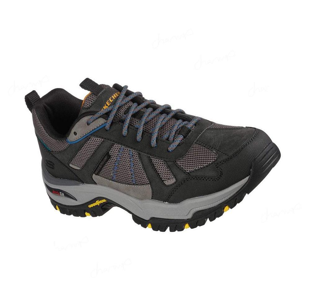 Zapatos Casuales Skechers Arch Fit Dawson - Vortego Hombre Negras | I368C_AR