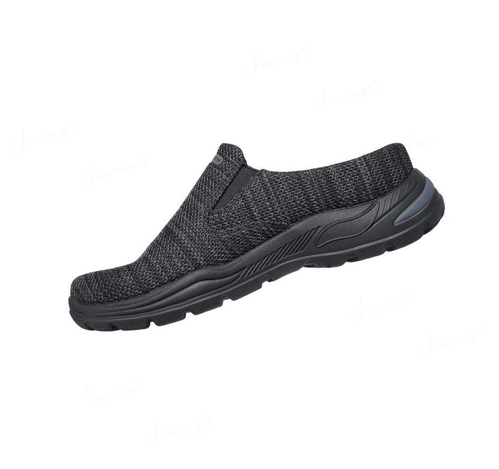 Zapatos Casuales Skechers Arch Fit Motley - Vernal Hombre Negras | I932L_AR