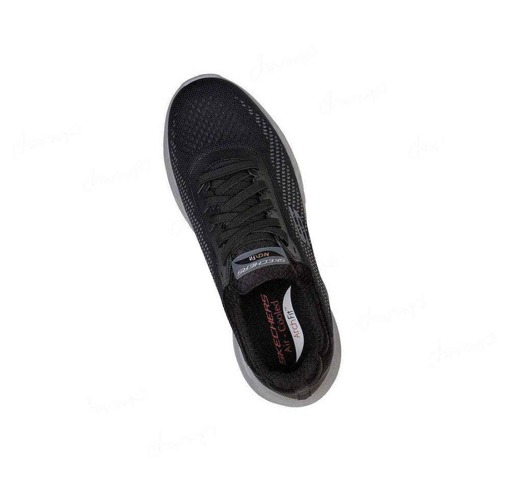 Zapatos Casuales Skechers Arch Fit Orvan - Trayver Hombre Negras | I80T8_AR