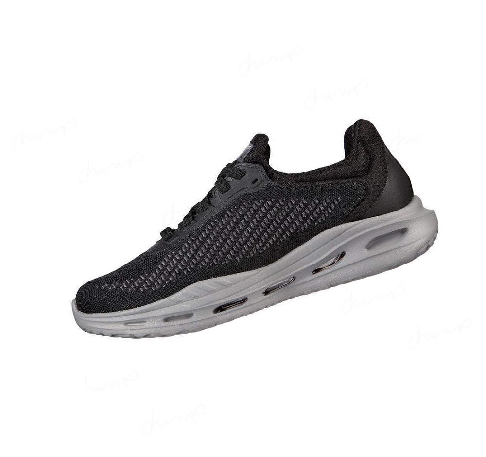 Zapatos Casuales Skechers Arch Fit Orvan - Trayver Hombre Negras | I80T8_AR