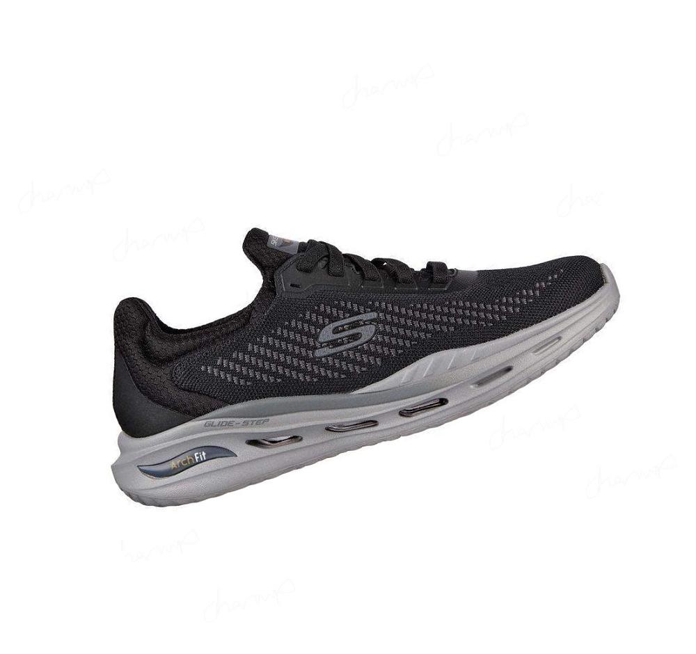 Zapatos Casuales Skechers Arch Fit Orvan - Trayver Hombre Negras | I80T8_AR