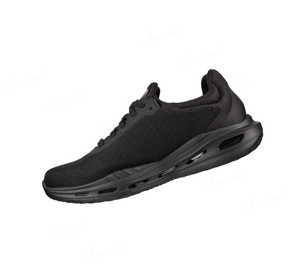 Zapatos Casuales Skechers Arch Fit Orvan - Trayver Hombre Negras | I818A_AR