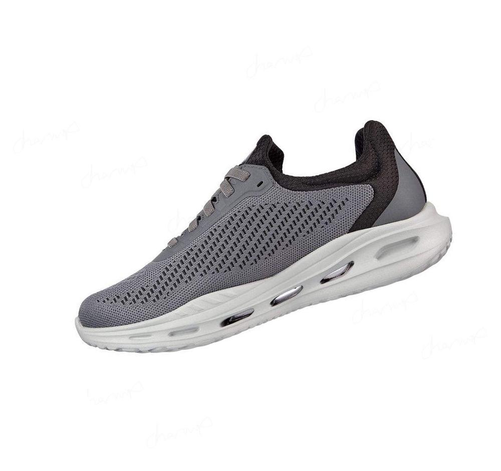 Zapatos Casuales Skechers Arch Fit Orvan - Trayver Hombre Gris Negras | IT82L_AR