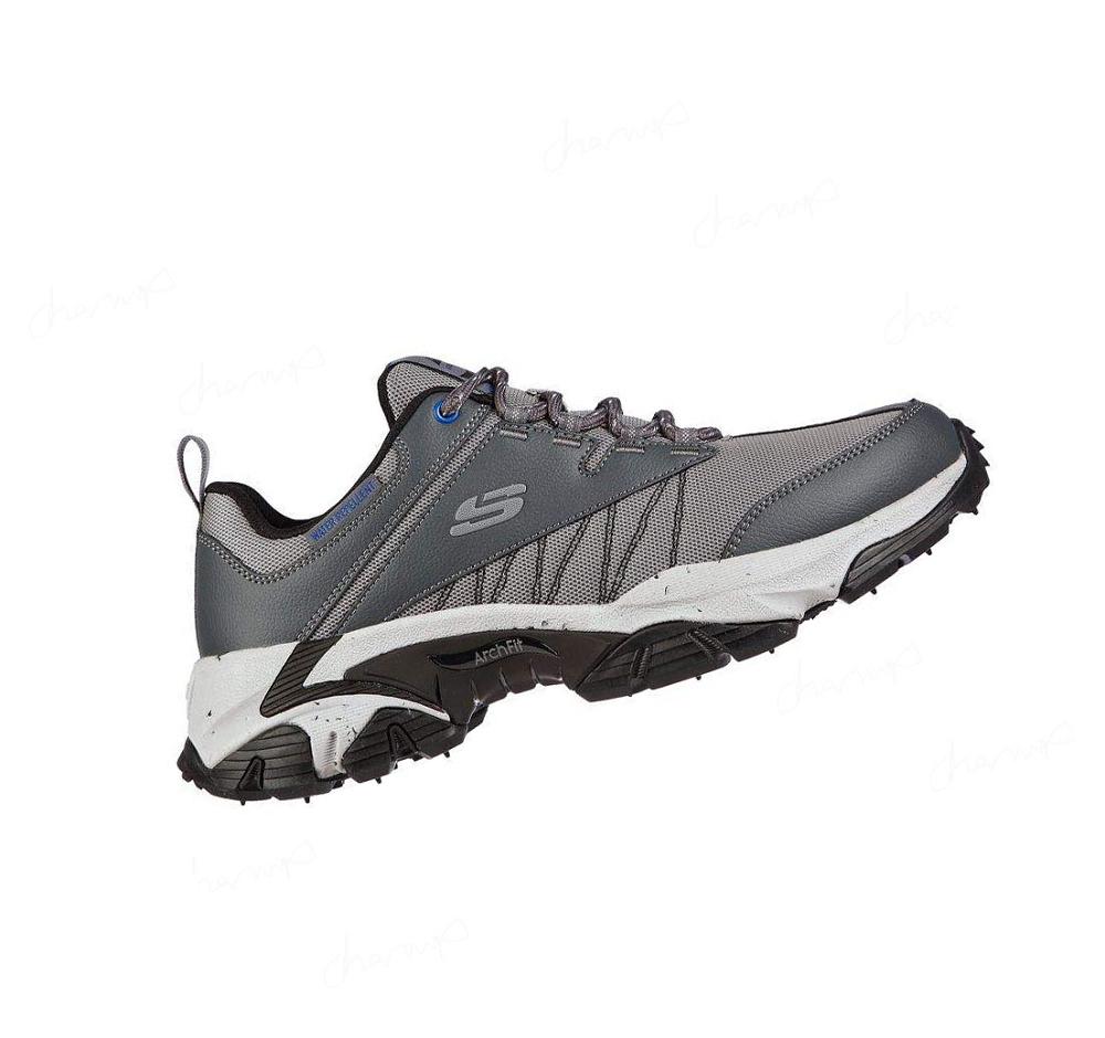 Zapatos Casuales Skechers Arch Fit Phantom Hombre Gris | TT1A5_AR