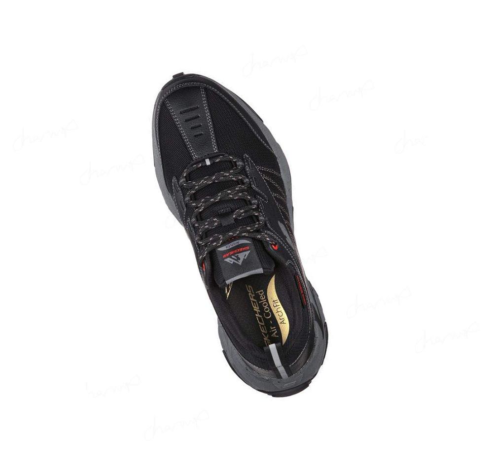 Zapatos Casuales Skechers Arch Fit Phantom Hombre Negras | TT25P_AR