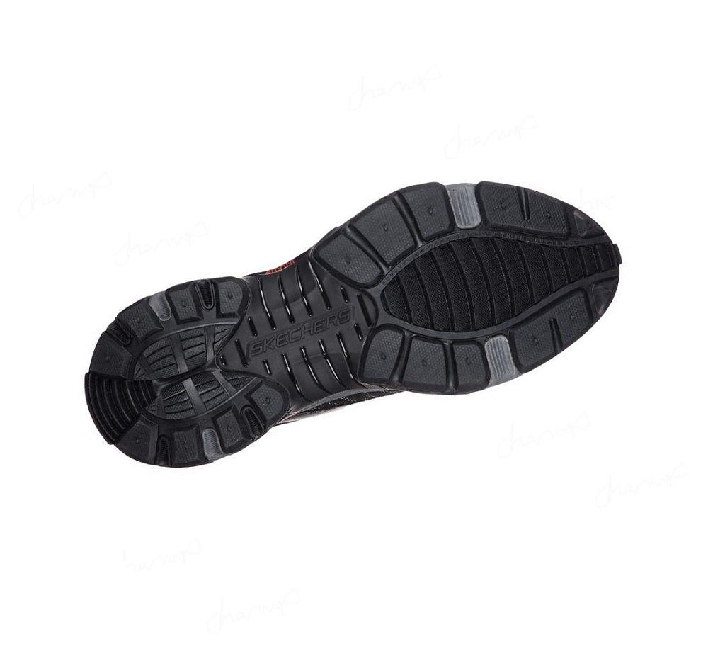 Zapatos Casuales Skechers Arch Fit Phantom Hombre Negras | TT25P_AR