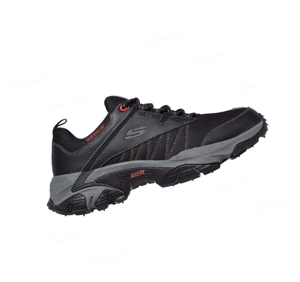 Zapatos Casuales Skechers Arch Fit Phantom Hombre Negras | TT25P_AR