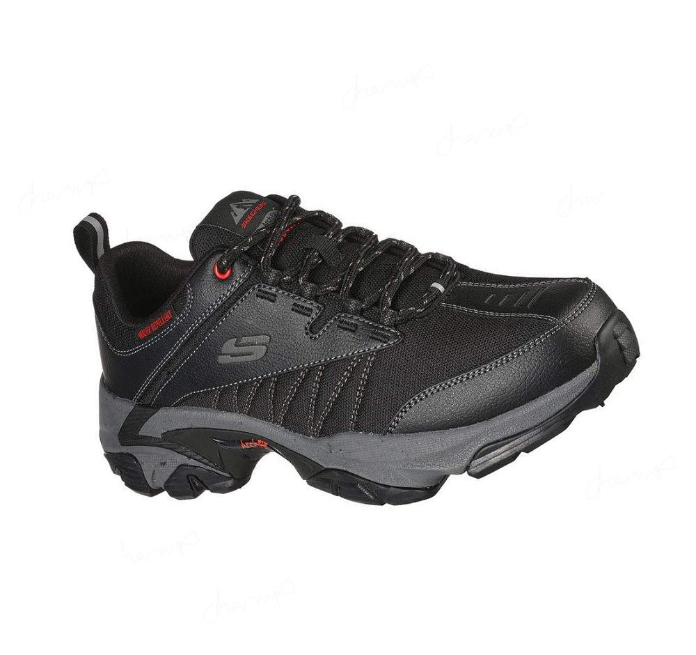 Zapatos Casuales Skechers Arch Fit Phantom Hombre Negras | TT25P_AR