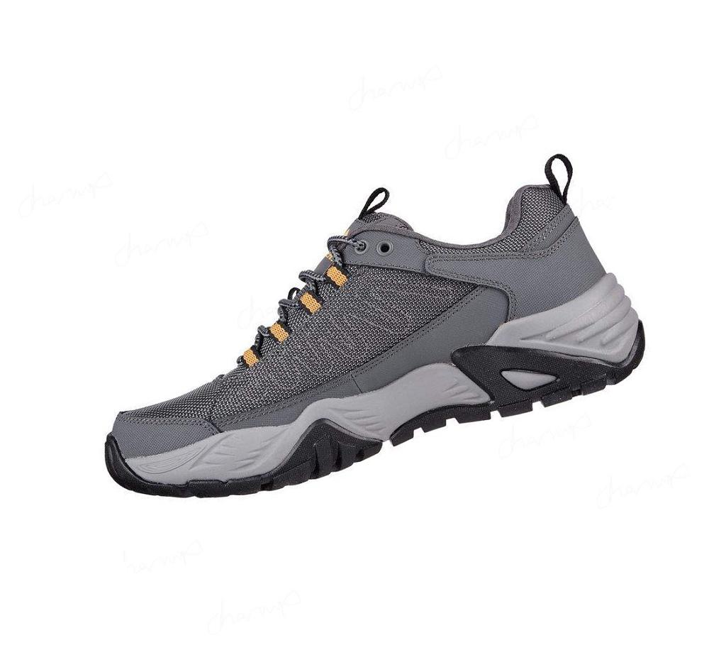 Zapatos Casuales Skechers Arch Fit Recon - Zenick Hombre Gris | I168A_AR