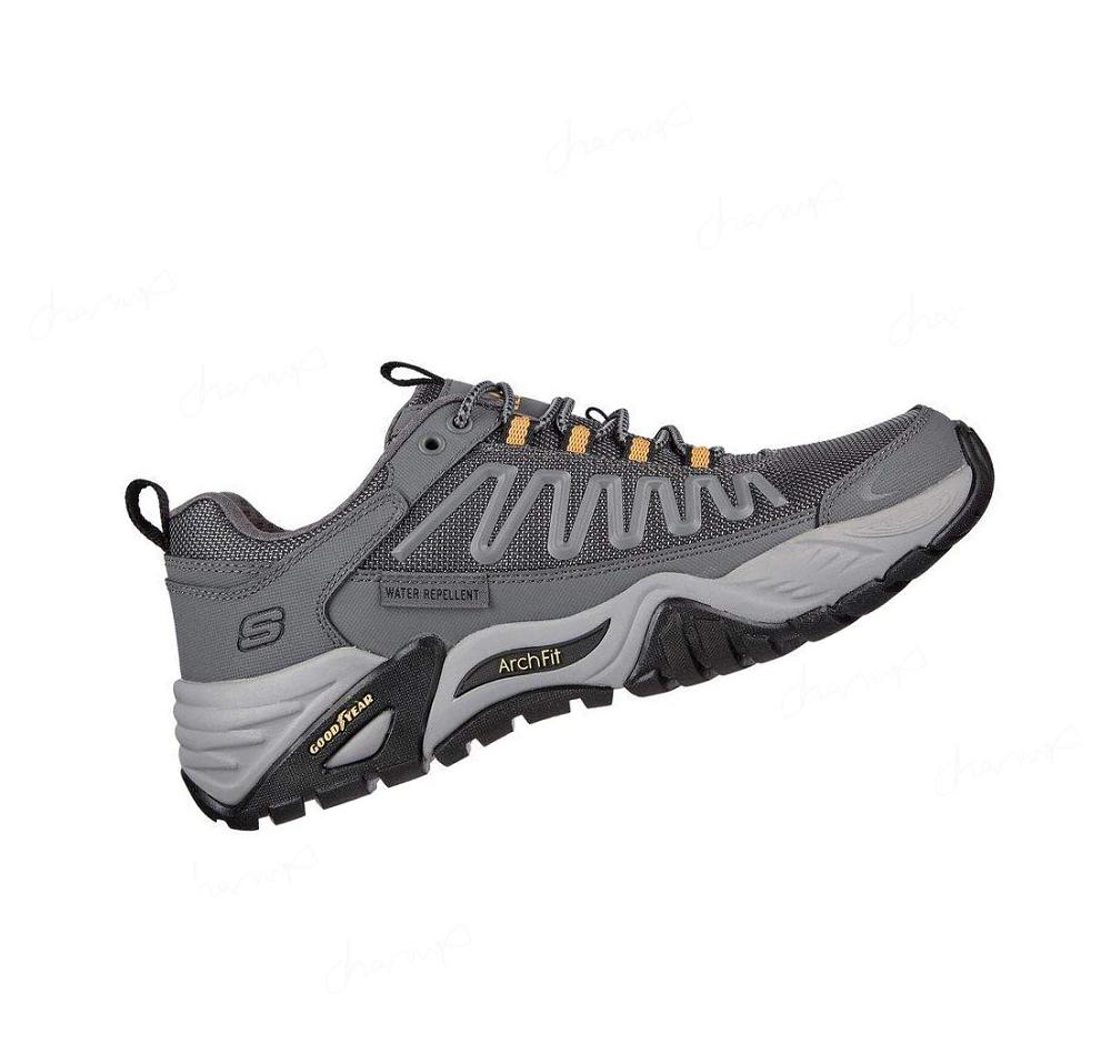 Zapatos Casuales Skechers Arch Fit Recon - Zenick Hombre Gris | I168A_AR