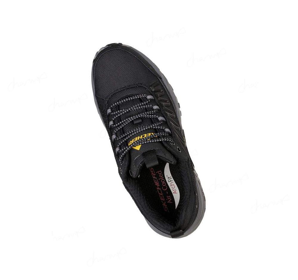 Zapatos Casuales Skechers Arch Fit Recon - Zenick Hombre Negras | I1820_AR