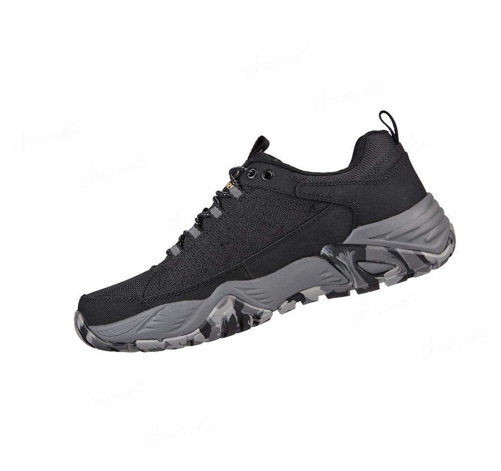 Zapatos Casuales Skechers Arch Fit Recon - Zenick Hombre Negras | I1820_AR