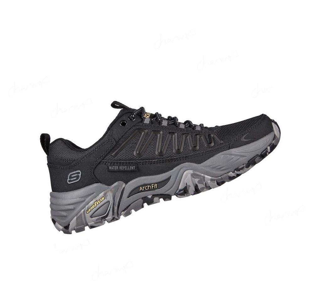 Zapatos Casuales Skechers Arch Fit Recon - Zenick Hombre Negras | I1820_AR