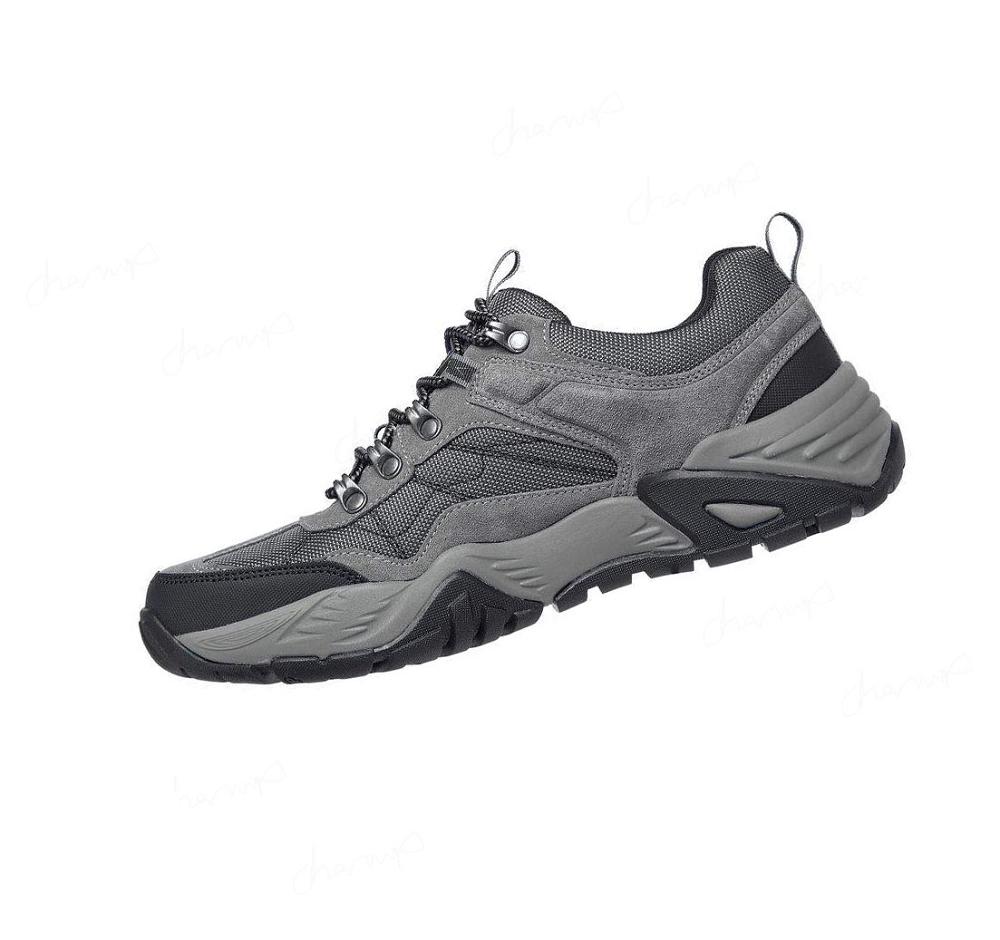 Zapatos Casuales Skechers Arch Fit Recon - Harbin Hombre Gris | I193D_AR