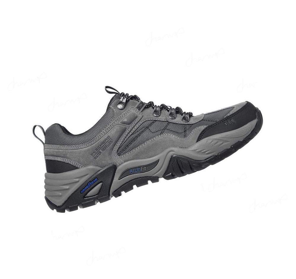 Zapatos Casuales Skechers Arch Fit Recon - Harbin Hombre Gris | I193D_AR